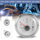 Indicator nivel combustibil 52mm 0-190Ohm comutabil 240-33Ohm nivel combustibil 6