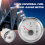 Indicator nivel combustibil 52mm 0-190Ohm comutabil 240-33Ohm nivel combustibil 5