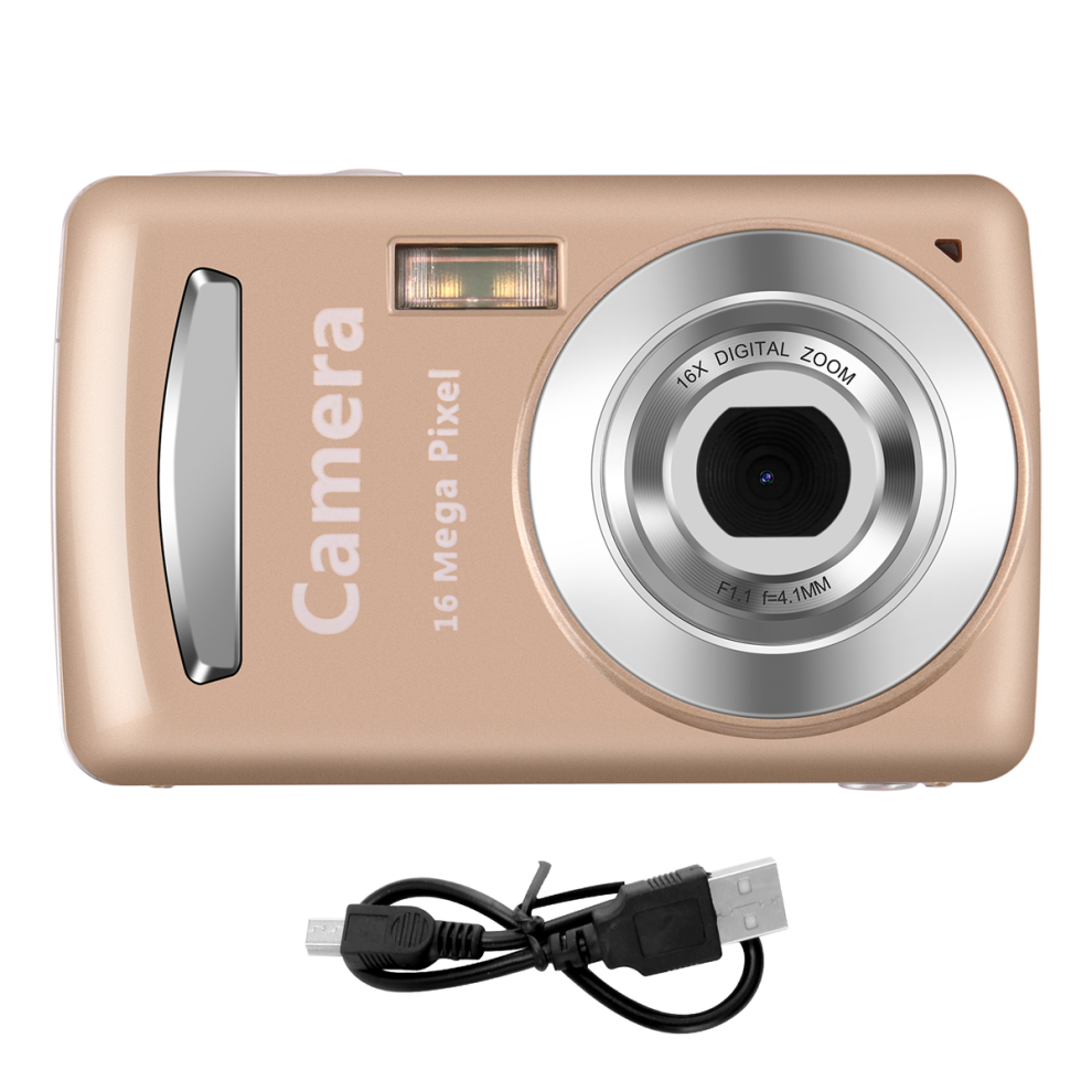 Digital Camera,Portable Cameras 16 Million Hd Pixel Compact Home Digit 4853103914677