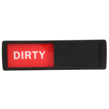Clean Dirty Dishwasher Magnet - Easy to Read Non-Scratch Magnetic Indi