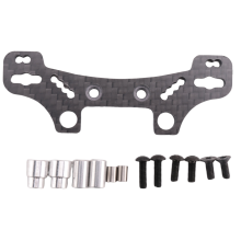 Carbon Fiber Shock Tower for Tamiya TT02 TT-02 TT02D TT02R TT02T 1/10