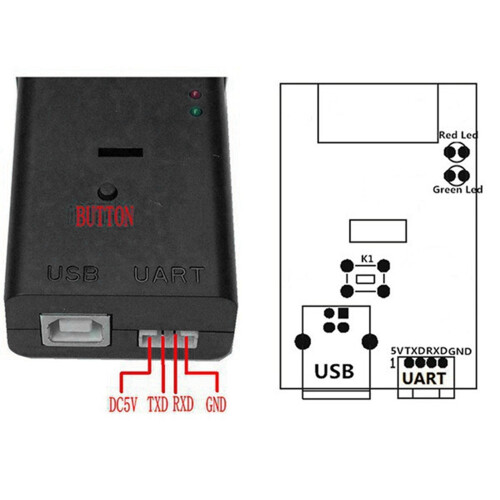 GM66 Novo Design 1D 2D Leitor de Código de Barras Leitor de Código QR Modu 2