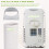 Portable Air Conditioner Exhaust Hose Coupler Window Adapter A/C Unit 9