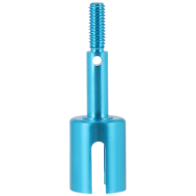 Metalen aandrijfas Dog Bone diff cup joint set voor Tamiya TT01 TT-01 TT