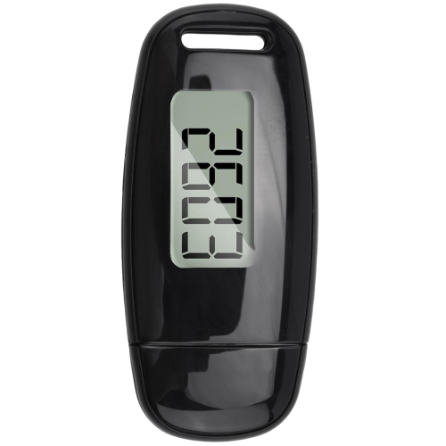 Simple Step Counter,Walking 3D Pedometer with Rechargeable Battery, Ac 2