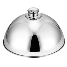 Food Cover Cooking Tool Stainless Steel Food Dish Cover Lid Anti-Fly D