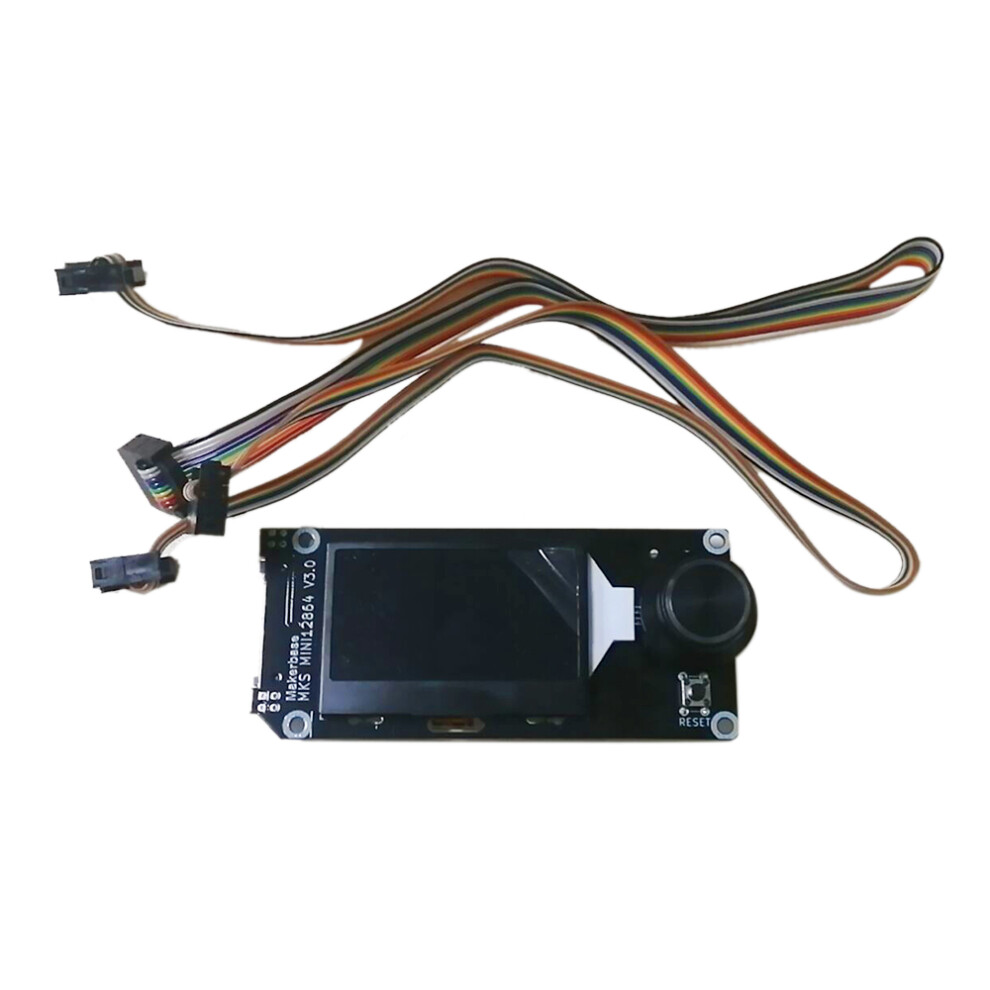 Makerbase Mks Mini 12864 V3 Display Screen Insert Sd Card Side Lcd Sma 4853103921545