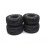 Pneus de roda de borracha 4 peças 125 mm 2,2 polegadas para carro de esteira RC 1/10 Axi 8