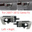 Left +Right Side Interior Inner Door Handle for 2007-2012 Hyundai Sant 3