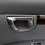 Left +Right Side Interior Inner Door Handle for 2007-2012 Hyundai Sant 10