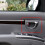 Left +Right Side Interior Inner Door Handle for 2007-2012 Hyundai Sant 8