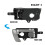 Left +Right Side Interior Inner Door Handle for 2007-2012 Hyundai Sant 5