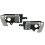 Left +Right Side Interior Inner Door Handle for 2007-2012 Hyundai Sant 1