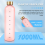 Plastic Space Cup Large-Capacity Transparent Frosted Water Copper Lid 5