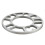4Pcs Aluminum Wheel Spacers Shims Plate Auto Wheel Spacers 3mm Stud fo 9
