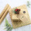 Kraft ,Birthday Wrapping Paper,6 Sheets Brown Paper with Tags Strings 6