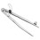 8 Inch Compass 200mm Precision Wing Divider Scribe Tool with Pencil Ho 5