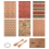 6 Pack Wrapping Paper Sheets,for Christmas Birthday Party Wrapping Pap 1