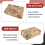 6 Pack Wrapping Paper Sheets,for Christmas Birthday Party Wrapping Pap 10
