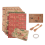 6 Pack Wrapping Paper Sheets,for Christmas Birthday Party Wrapping Pap 3