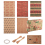 6 Pack Wrapping Paper Sheets,for Christmas Birthday Party Wrapping Pap 4
