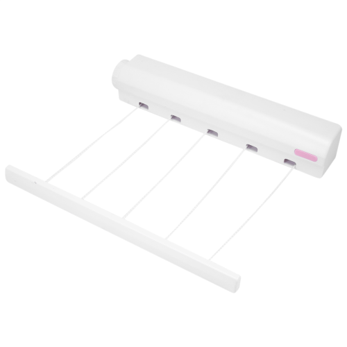 Retractable Clothesline Telescopic Indoor Outdoor Wall Mounted Clothes 2