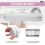 Retractable Clothesline Telescopic Indoor Outdoor Wall Mounted Clothes 8