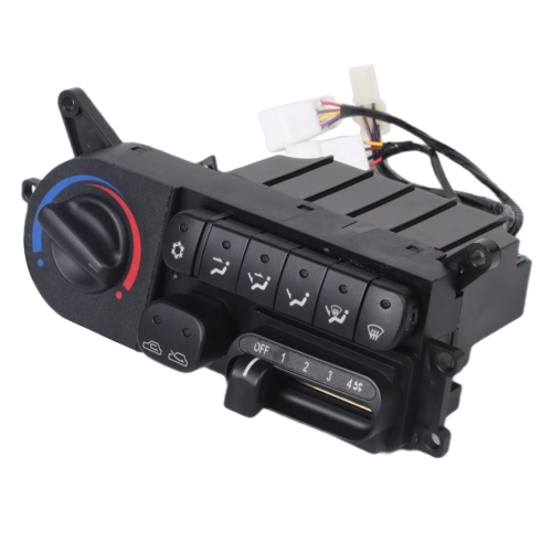 Ansamblu panou de control al aerului condiționat frontal auto 2
