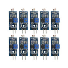 10Pcs Photosensitive Sensor Module Digital Light Intensity Detection P