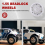 τεμάχια 1.55 μεταλλικές ζάντες Beadlock για τροχό 1/10 RC Crawler Car RC4WD 5