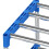 4-Tier Stackable Small Shoe Rack, Lightweight Shoe Shelf Storage Organ 4