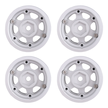 db 1,55 fém beadlock keréktárcsa agy 1/10 RC lánctalpas autóhoz, RC4WD-hez