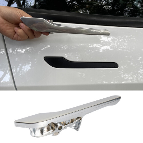 Bildörrhandtag Krom för 2017-2020 Tesla Model 3 1081832-00-H för Tesla 2