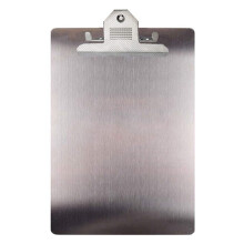 Arkivmappe Metal Udklipsholder A4 Rustfrit Stål Udklipsholder Organizer Bi