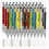 36 Pieces 6-in-1 Multitool Ballpoint Pens Gift Tool Pen Personalized f 1