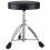 Adjustable Drum Throne Universal Height Stool,Rotatable Padded Drummer 1