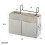 Bedside Hanging Pocket Storage Bag Bedside Storage Caddy Organizer Hol 8