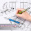 36 Pieces 6-in-1 Multitool Ballpoint Pens Gift Tool Pen Personalized f 6