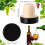 36Pcs T-Shaped Stopper Reusable Wine Cork Bottle Stopper Sealing Plug 6