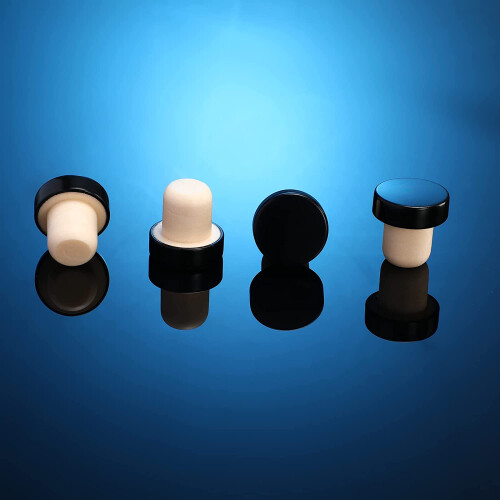 36Pcs T-Shaped Stopper Reusable Wine Cork Bottle Stopper Sealing Plug 2