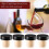36Pcs T-Shaped Stopper Reusable Wine Cork Bottle Stopper Sealing Plug 5