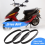 3Pcs 3M-390-12 Drive Belt Durable Thickened Rubber Drive Belt Accessor 7