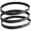 3Pcs 3M-390-12 Drive Belt Durable Thickened Rubber Drive Belt Accessor 4