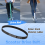 3Pcs 3M-390-12 Drive Belt Durable Thickened Rubber Drive Belt Accessor 9