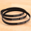 3Pcs 3M-390-12 Drive Belt Durable Thickened Rubber Drive Belt Accessor 10