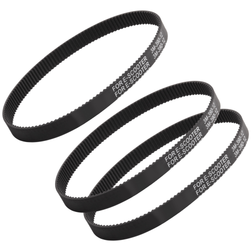 3Pcs 3M-390-12 Drive Belt Durable Thickened Rubber Drive Belt Accessor 2