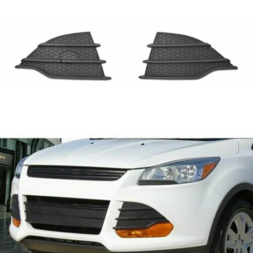 For Ford Escape 2013-2016 Front Lower Bumper Grill Cover Grille Insert 2