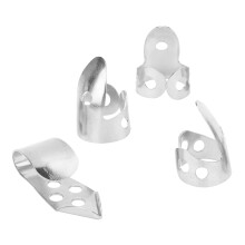 Finger Picks Metal 3Pcs Index Finger 1Pc Thumb