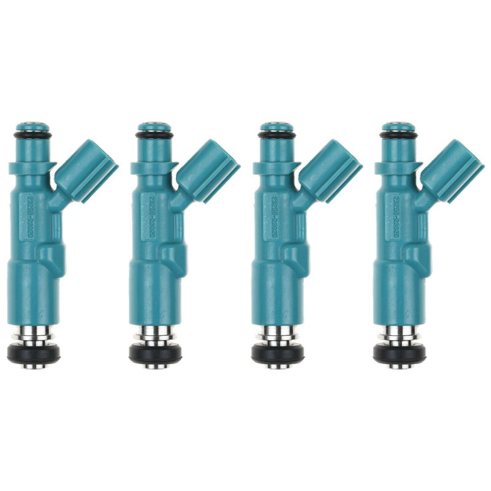 4Pcs Injector Nozzles For Toyota Yaris Vitz 1.0L 1.3L 1999-2005 23250- 4853103927264