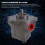 Hydraulic Pump TOP-13A Low Pressure Triangle Cycloid Industrial Gear L 6
